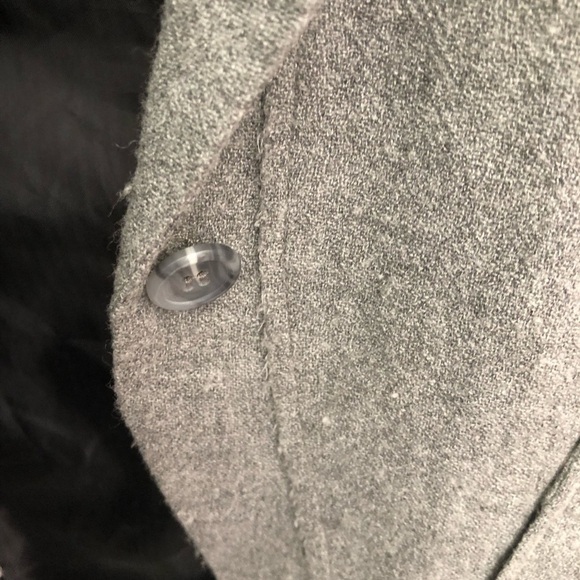 Elizabeth and James Raw Edge Wool Blend Blazer - Picture 9 of 16